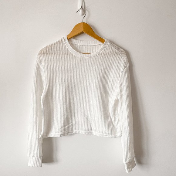 Shein 3 Piece WHITE Drop Shoulder Tee & Cami Top & Shorts Lounge Set Small - Picture 7 of 10